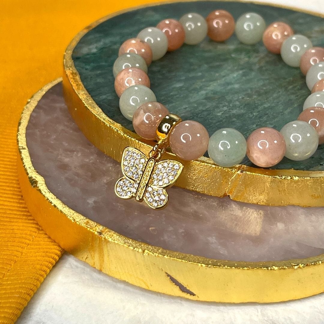 Bélière Charm papillon