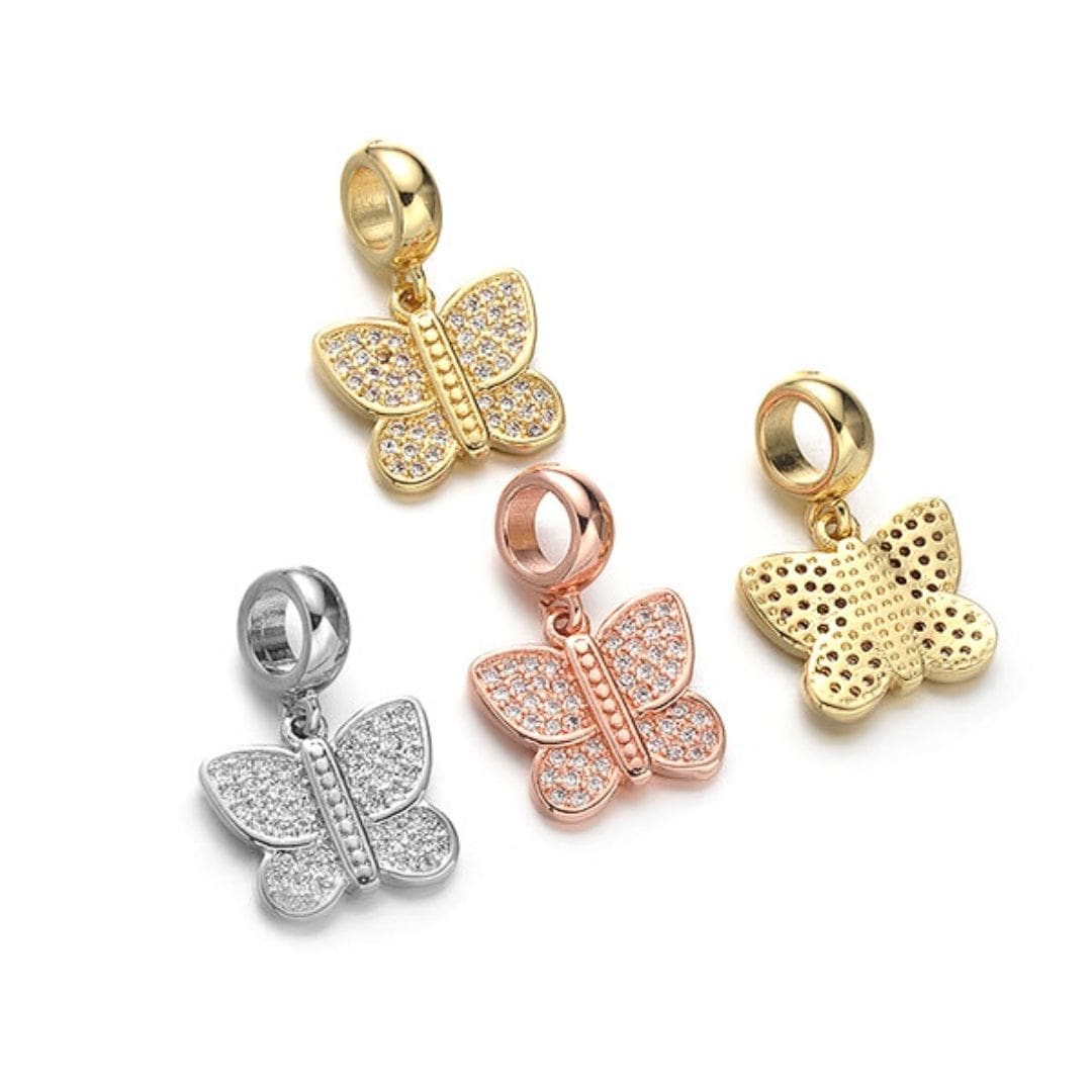 Bélière Charm papillon