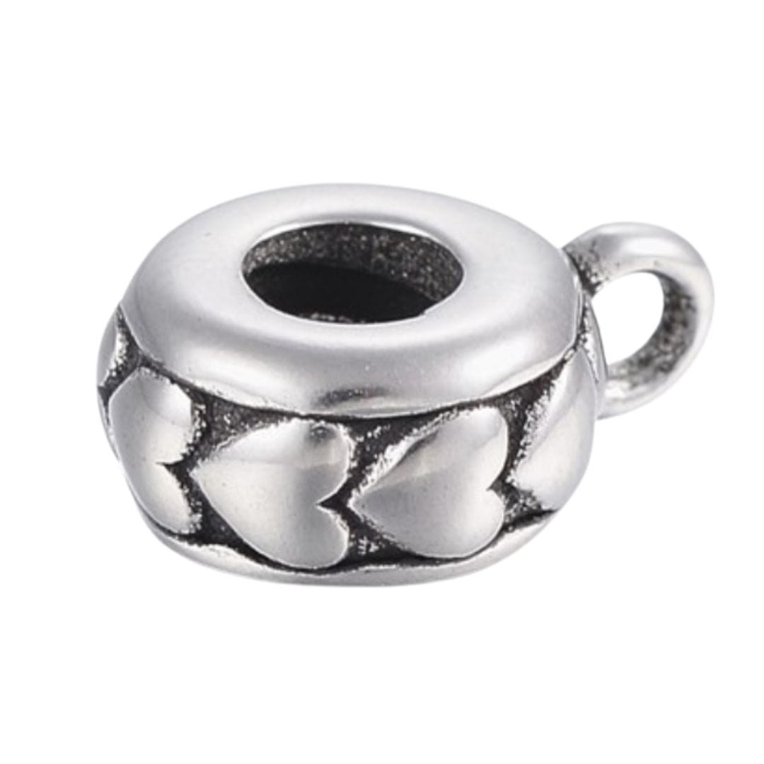 Bélière coeur Éditeur de texte enrichi