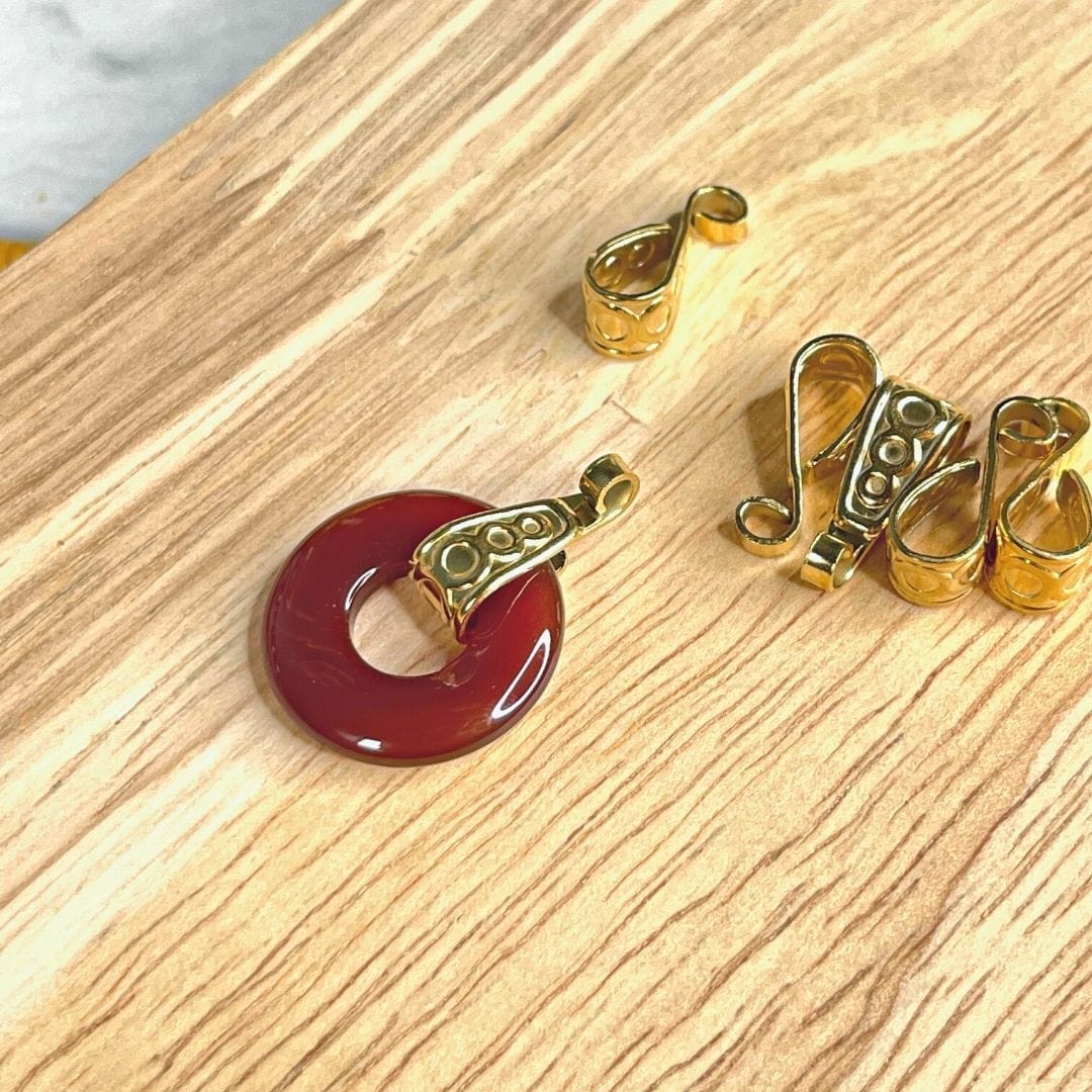 Bélière pendentif Or