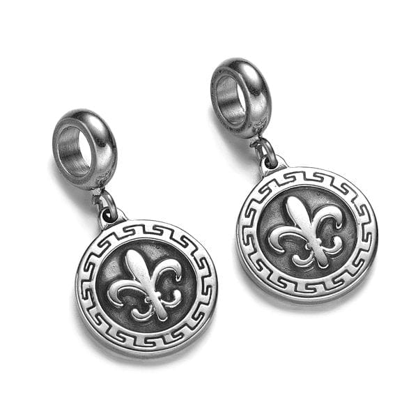 Bélière Fleur de Lys