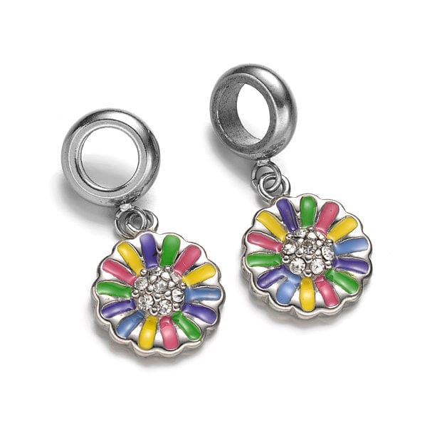 Bélière Flower couleur - Accessoires pour bijoux