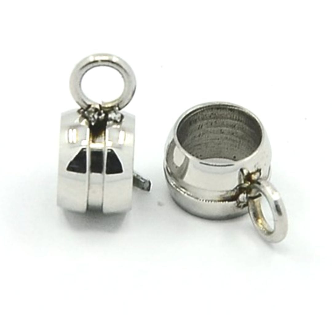 Bélière lisse - Accessoires pour bijoux