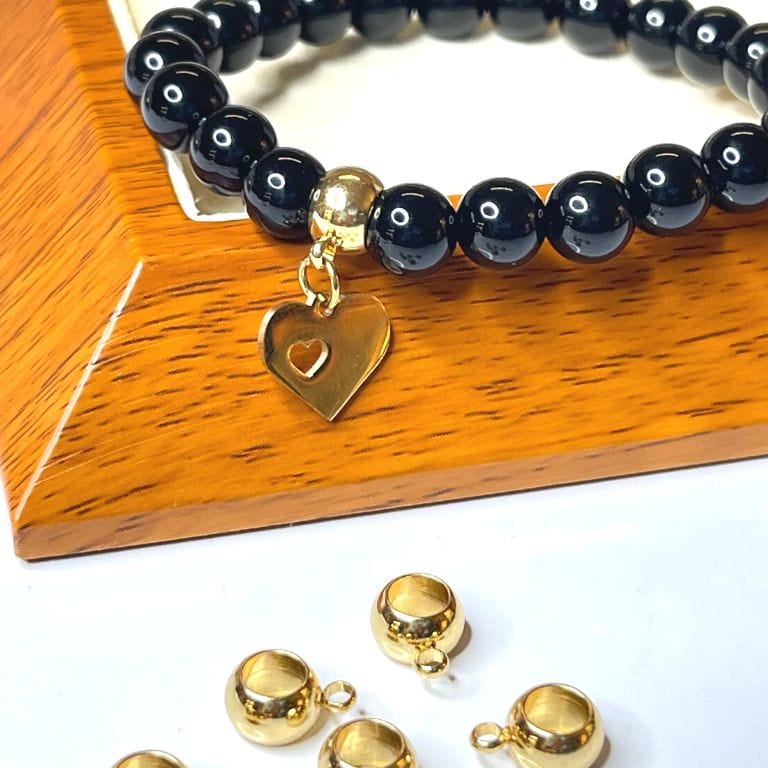 Bélière bijoux or