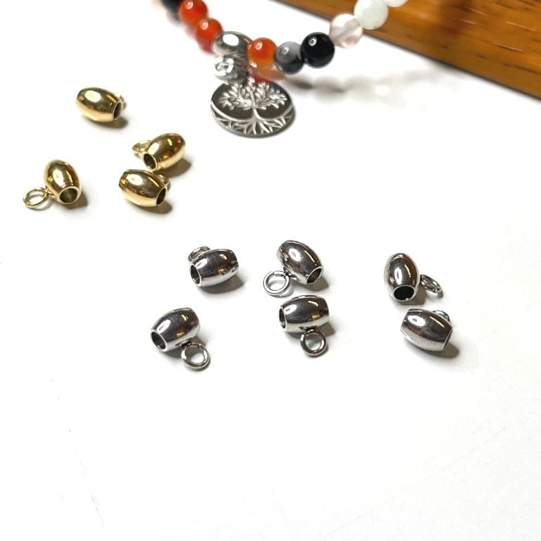 Bélière ovalisée - Accessoires pour bijoux