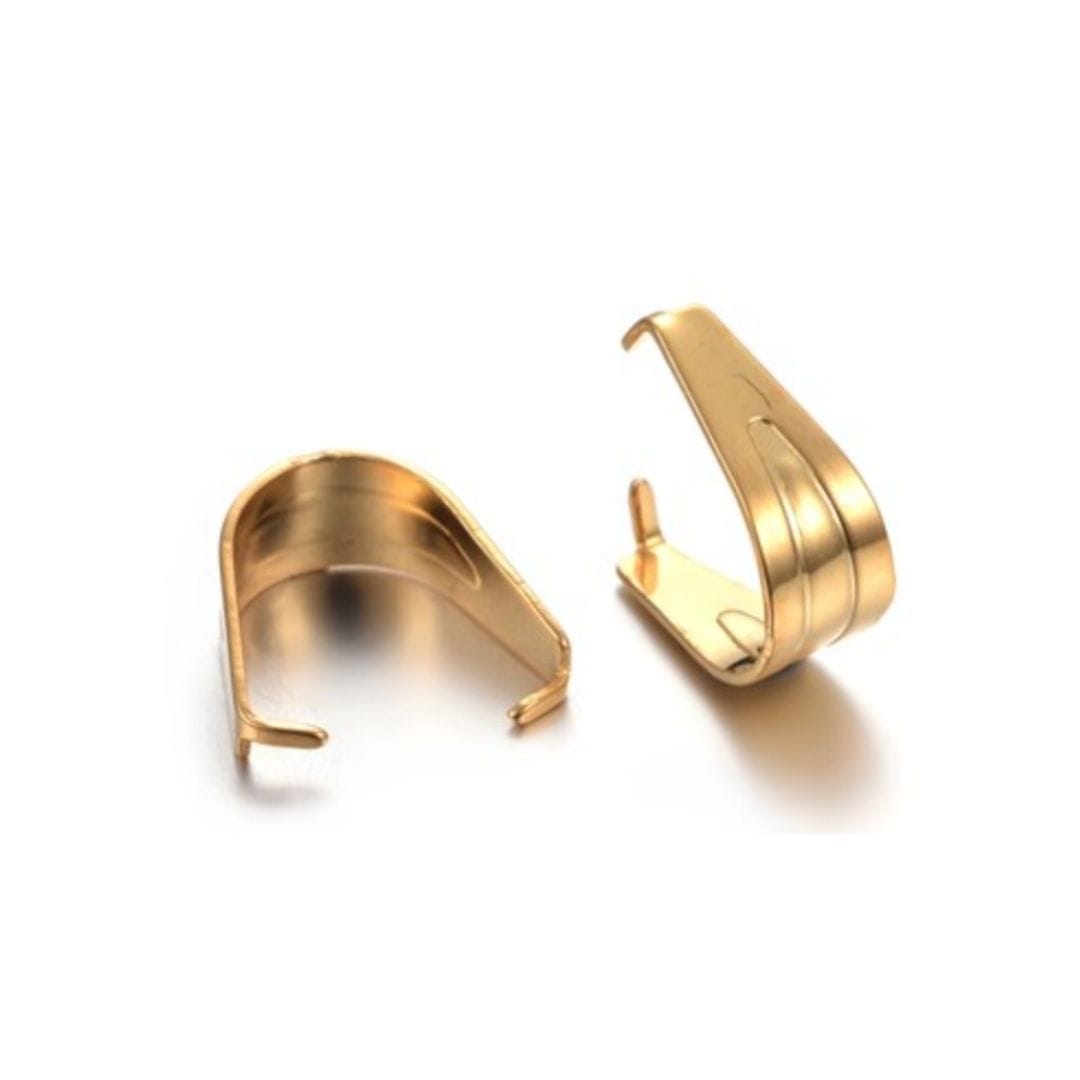 Bélière pendentif acier inoxydable - Accessoires pour bijoux