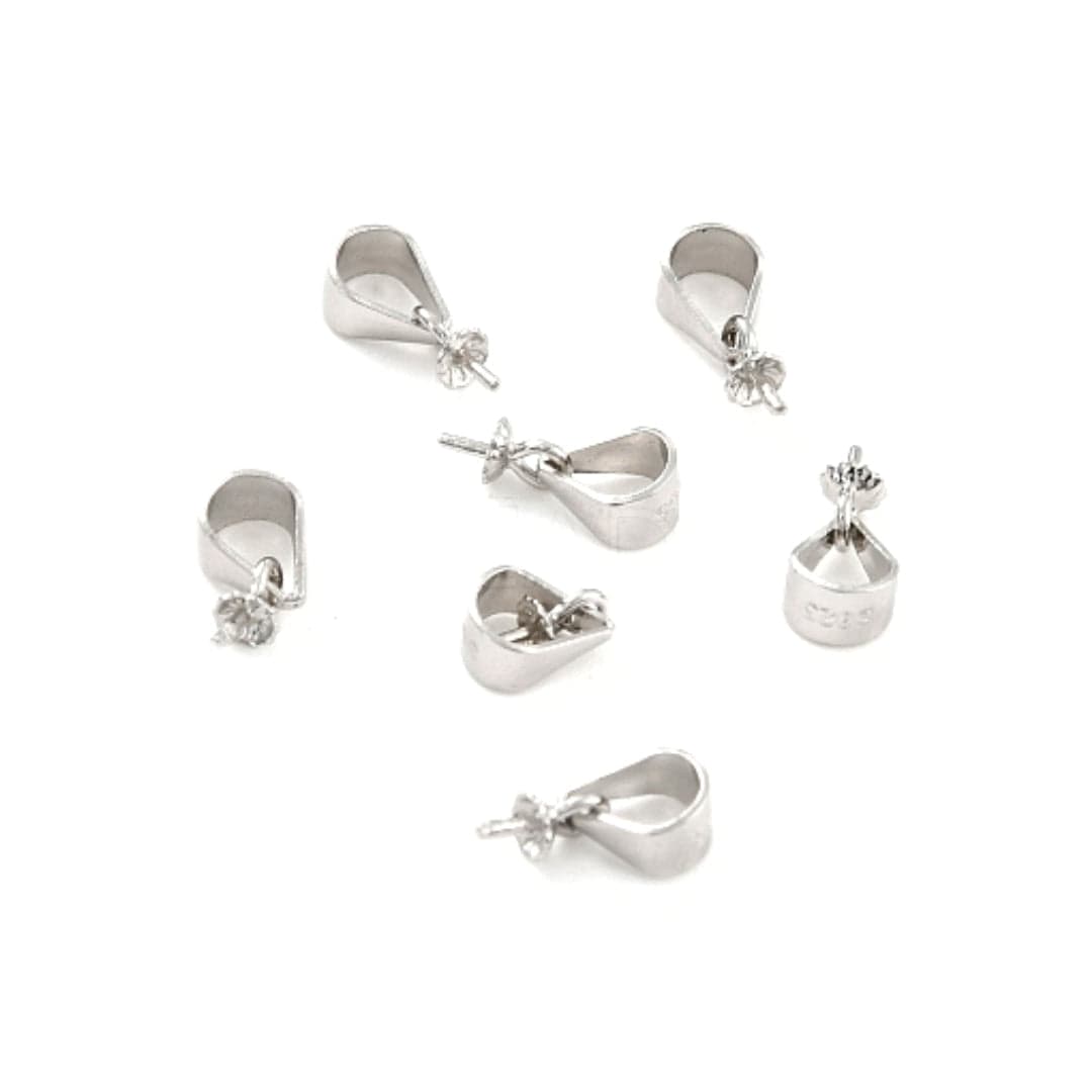 Bélière pour perle Argent