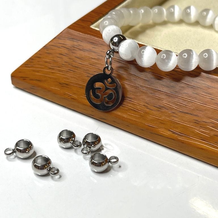 Bélière ronde Acier inoxydable - Accessoires pour bijoux