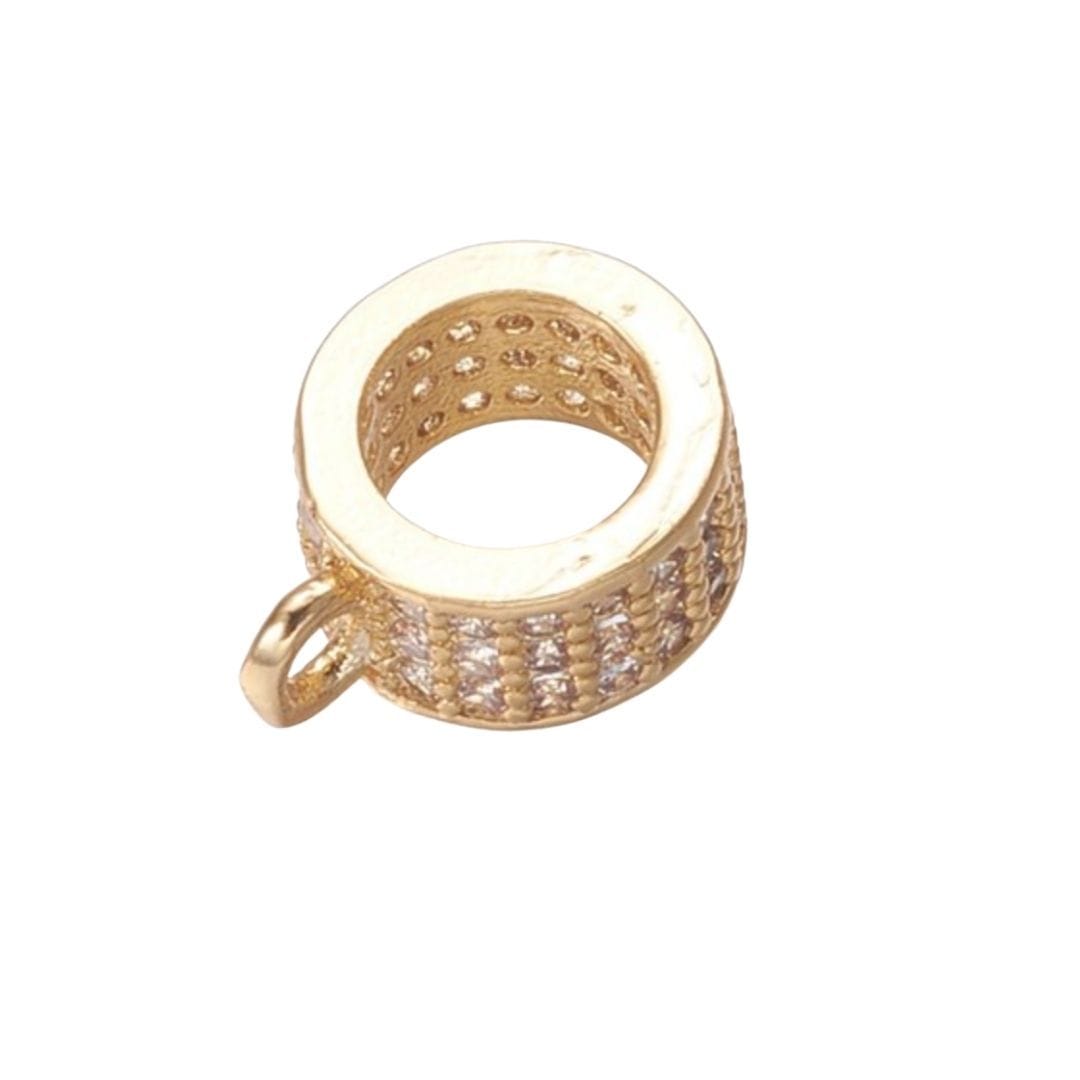 Bélière strass bijoux - Accessoires pour bijoux