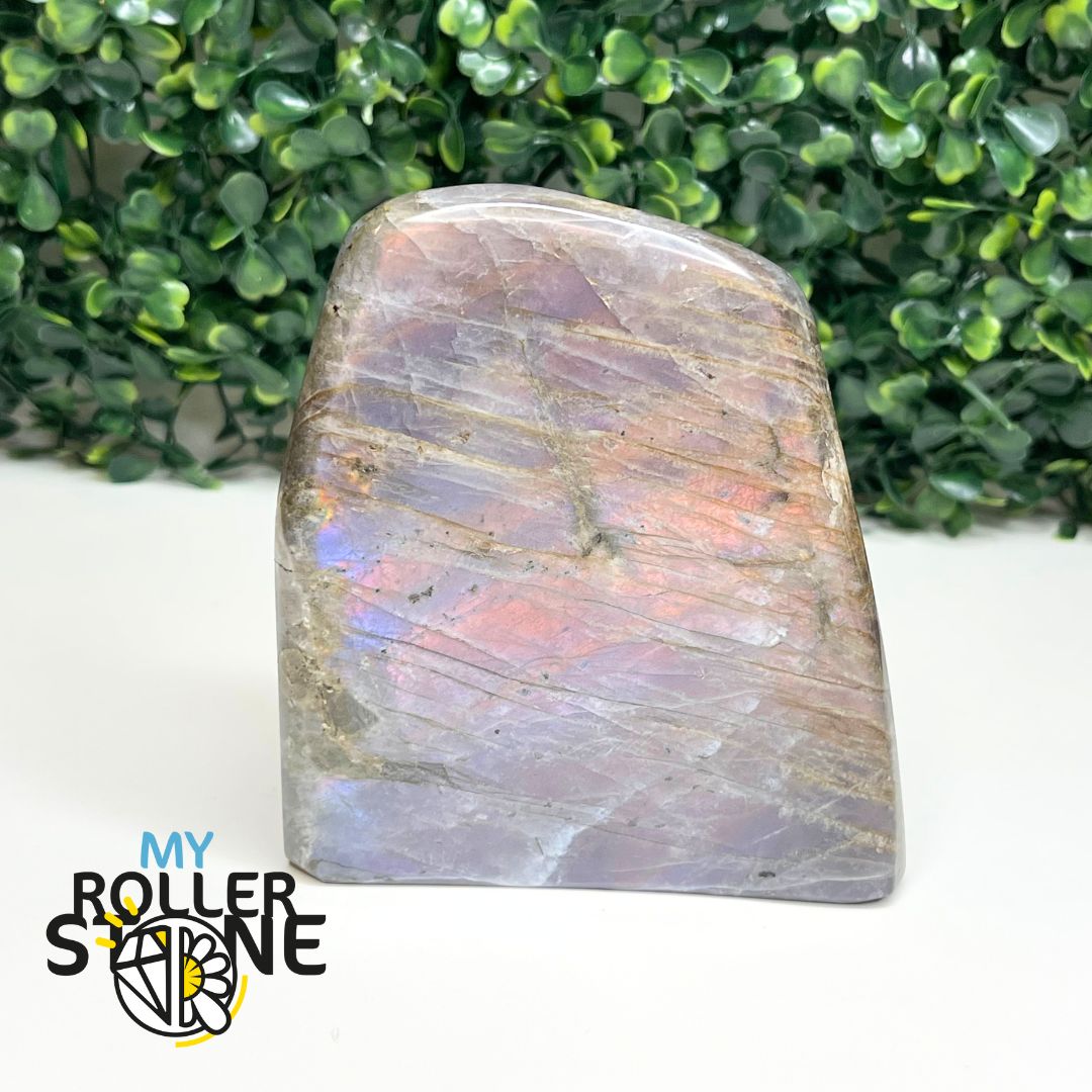 Bloc Pierre Labradorite #10 - Pierres et fossiles