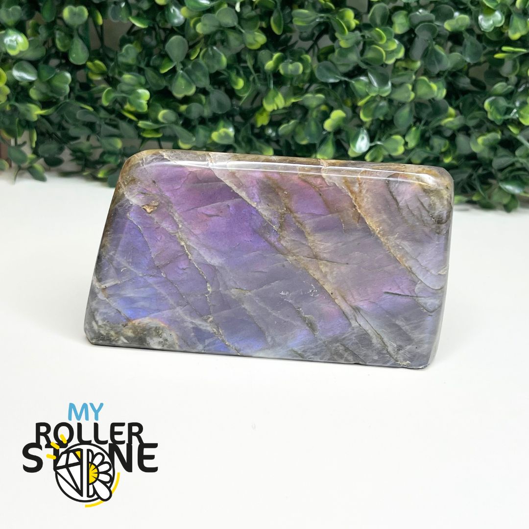 Bloc Pierre Labradorite #11 - Pierres et fossiles