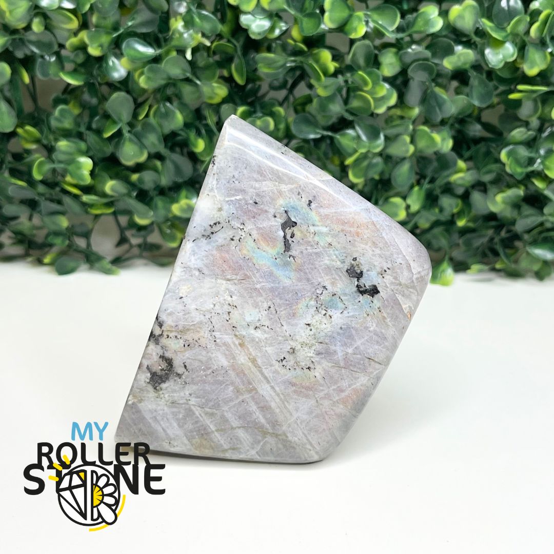 Bloc Pierre Labradorite #14 - Pierres et fossiles