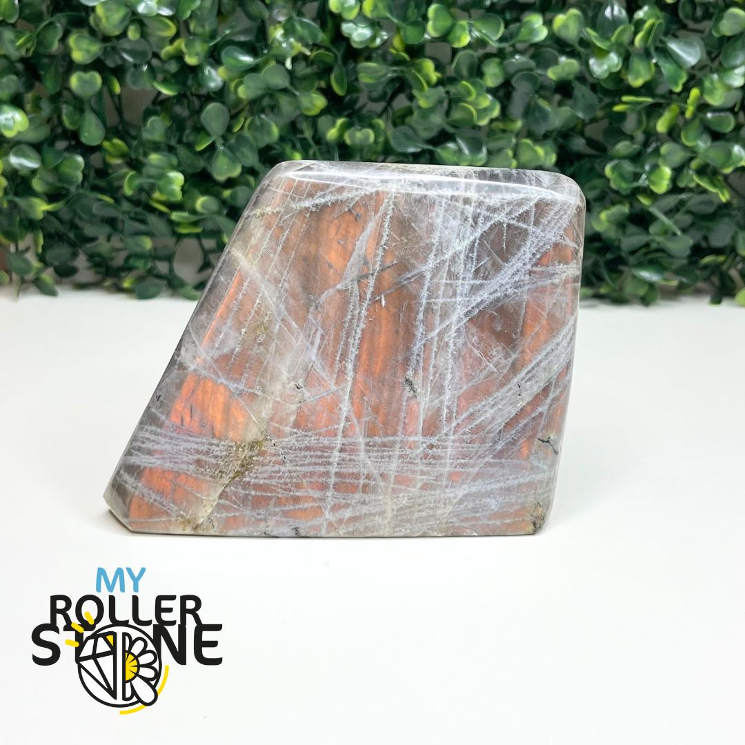 Bloc Pierre Labradorite #2 - Pierres et fossiles