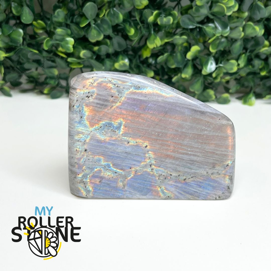 Bloc Pierre Labradorite #3 - Pierres et fossiles