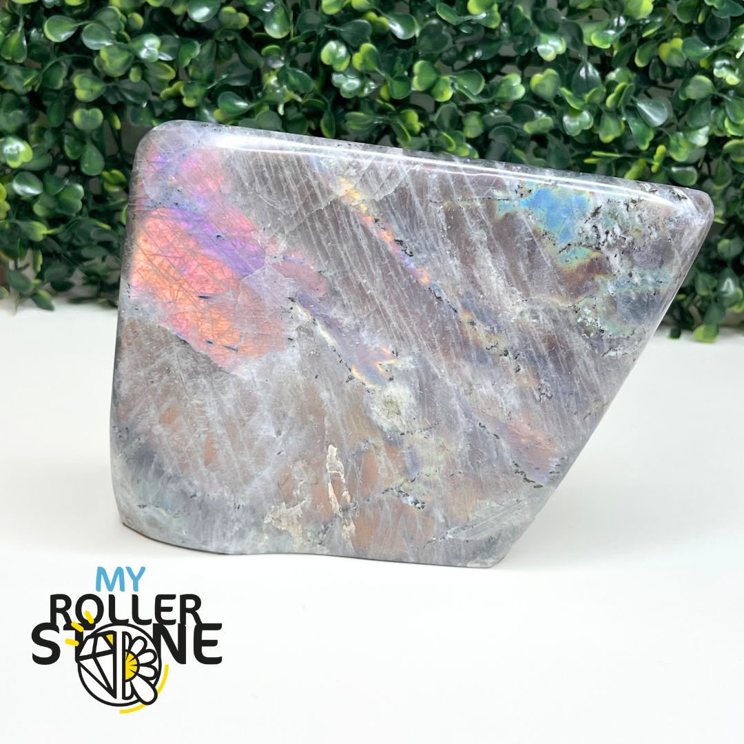 Bloc Pierre Labradorite #5 - Pierres et fossiles