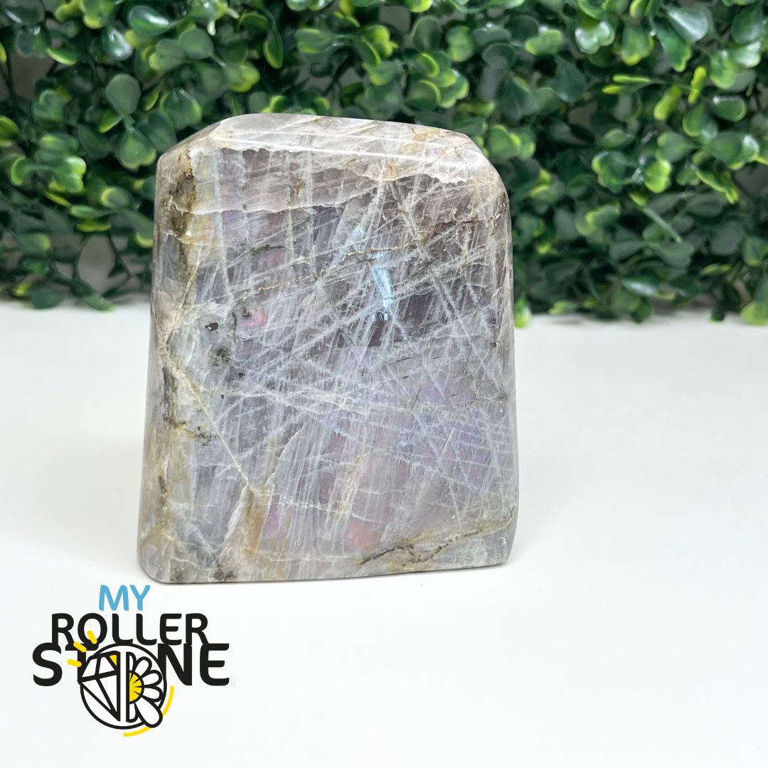 Bloc Pierre Labradorite #8 - Pierres et fossiles