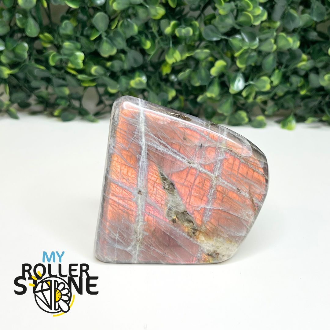 Bloc Pierre Labradorite #9 - Pierres et fossiles