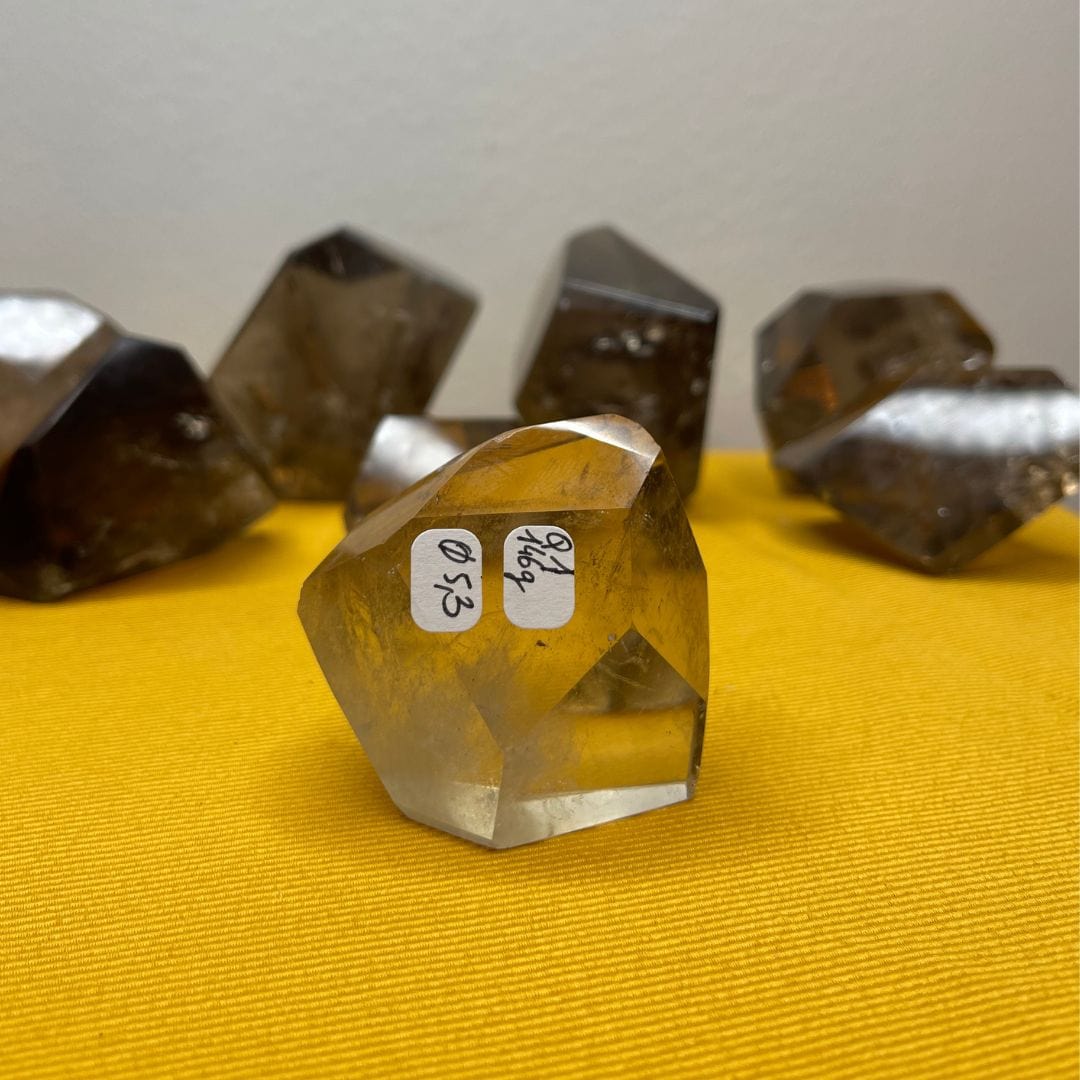 Bloc Quartz Fumé #1 - Pierres et fossiles