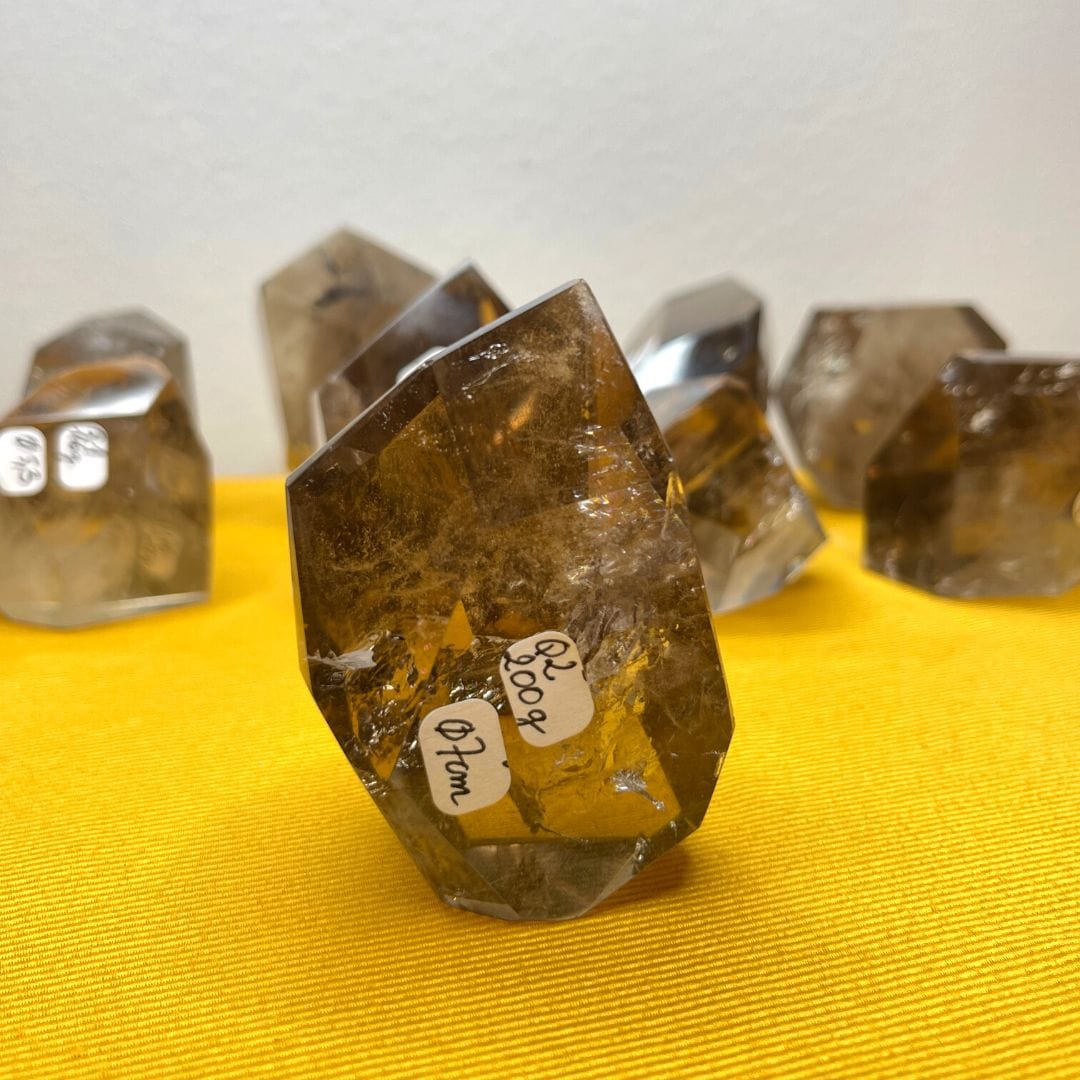 Bloc Quartz Fumé #2 - Pierres et fossiles