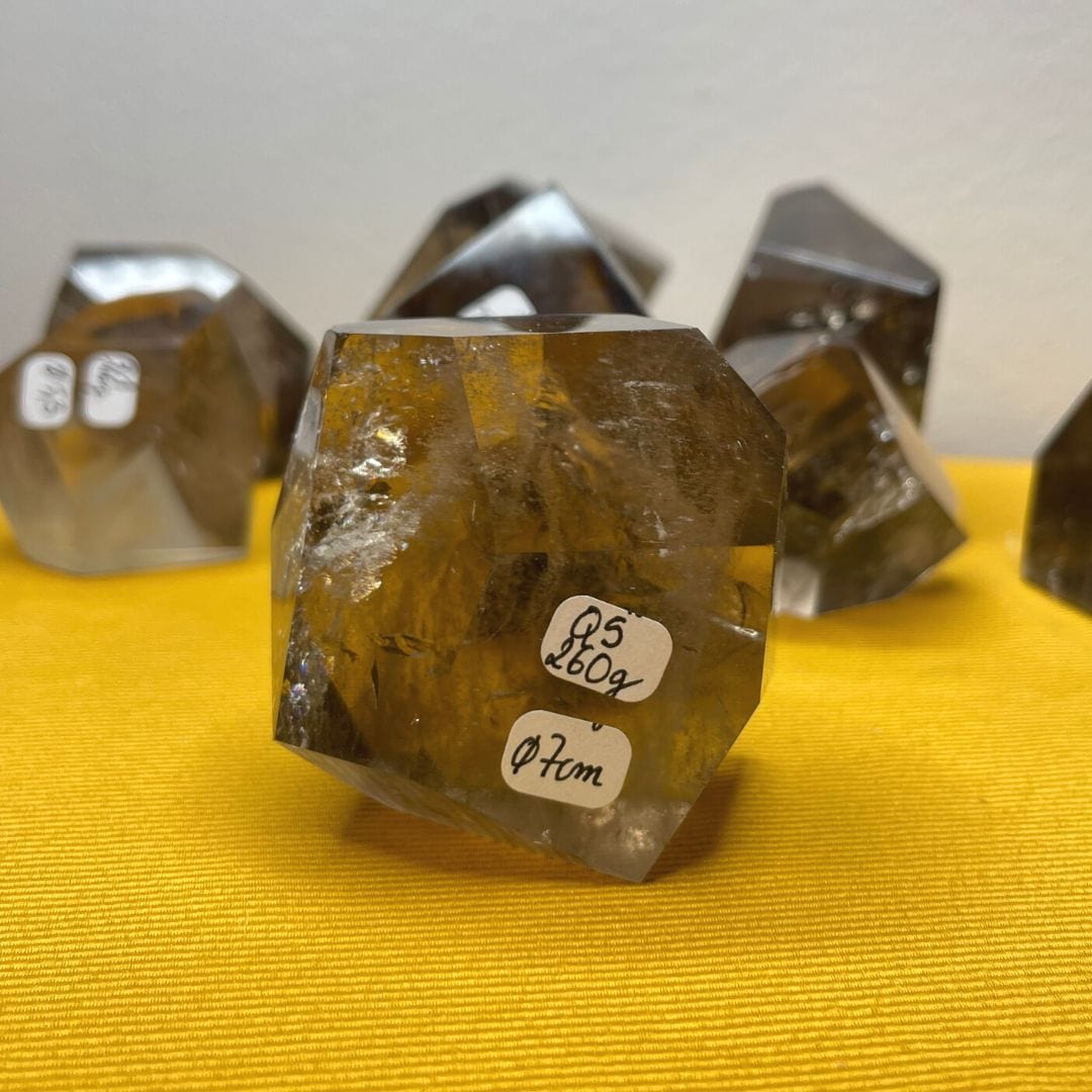 Bloc Quartz Fumé #5 - Pierres et fossiles