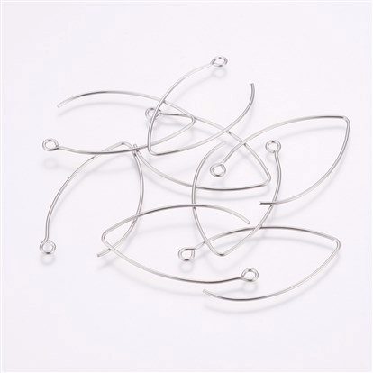 Boucles d’oreilles acier inoxydable 304 - 10 paires - Boucles d’oreilles