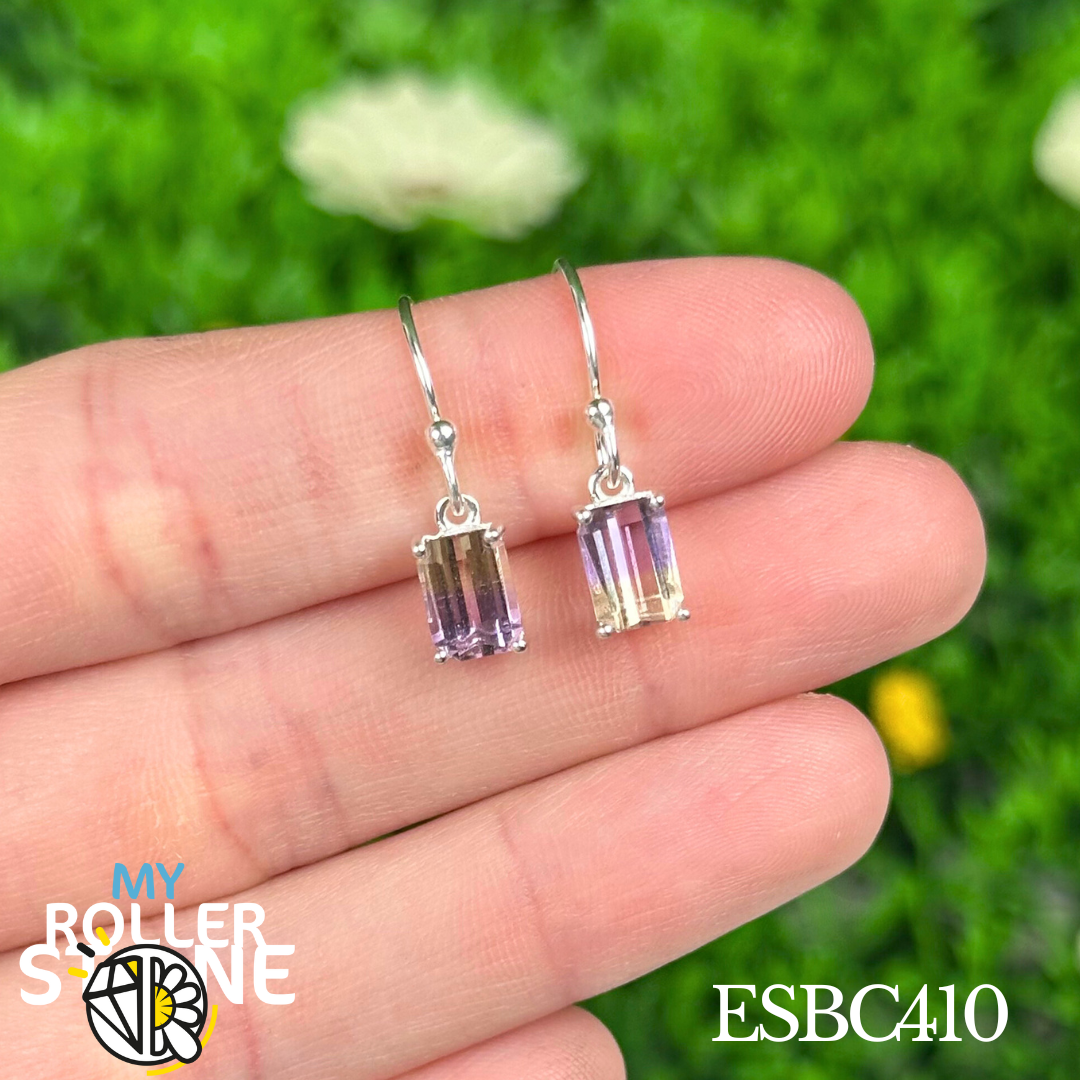 Boucles D'oreilles Amétrine