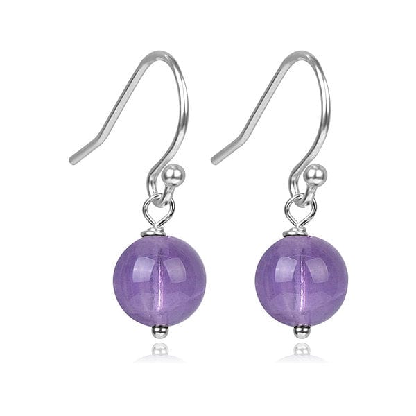 Boucles d'oreilles Argent Aigue-Marine