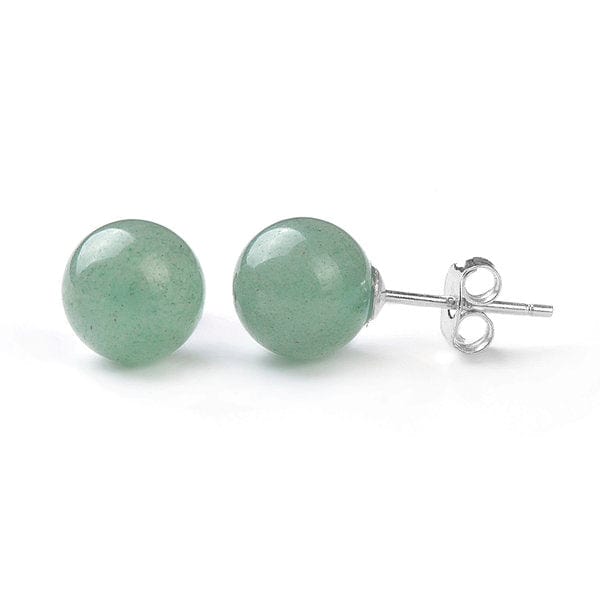 Boucles d'oreilles Argent Aventurine