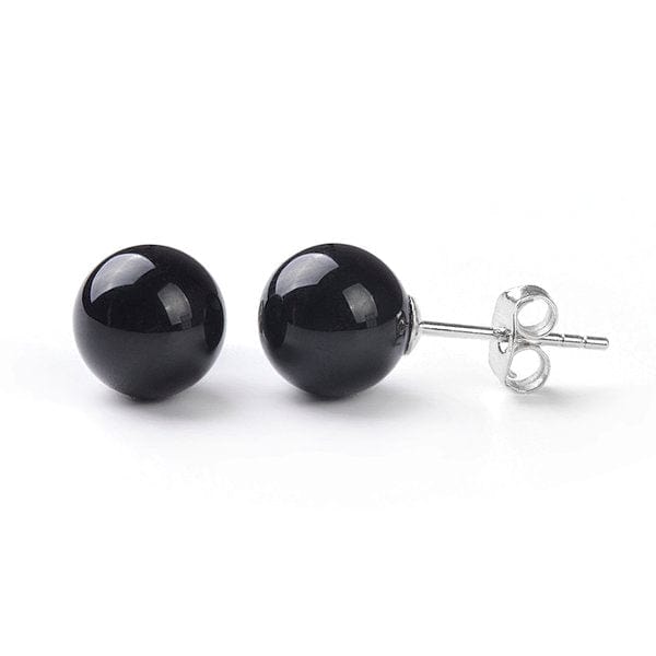 Boucles d'oreilles Argent Onyx