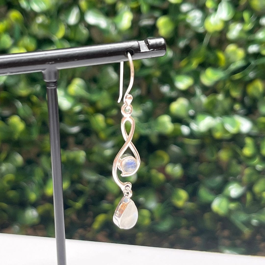 boucle d oreille pierre de lune