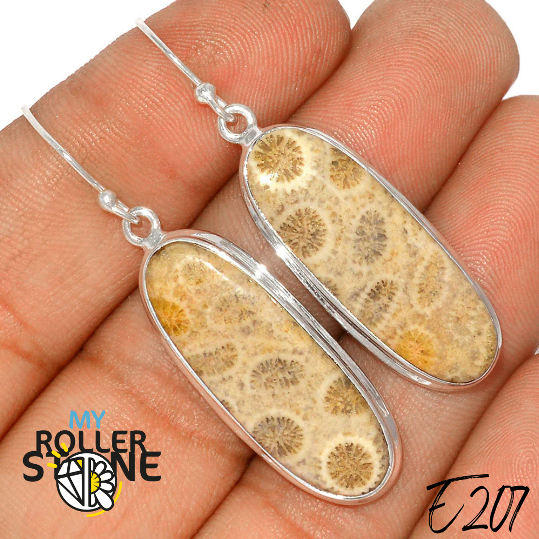 Boucles d’oreilles Chrysanthème E207 - Boucles d’oreilles