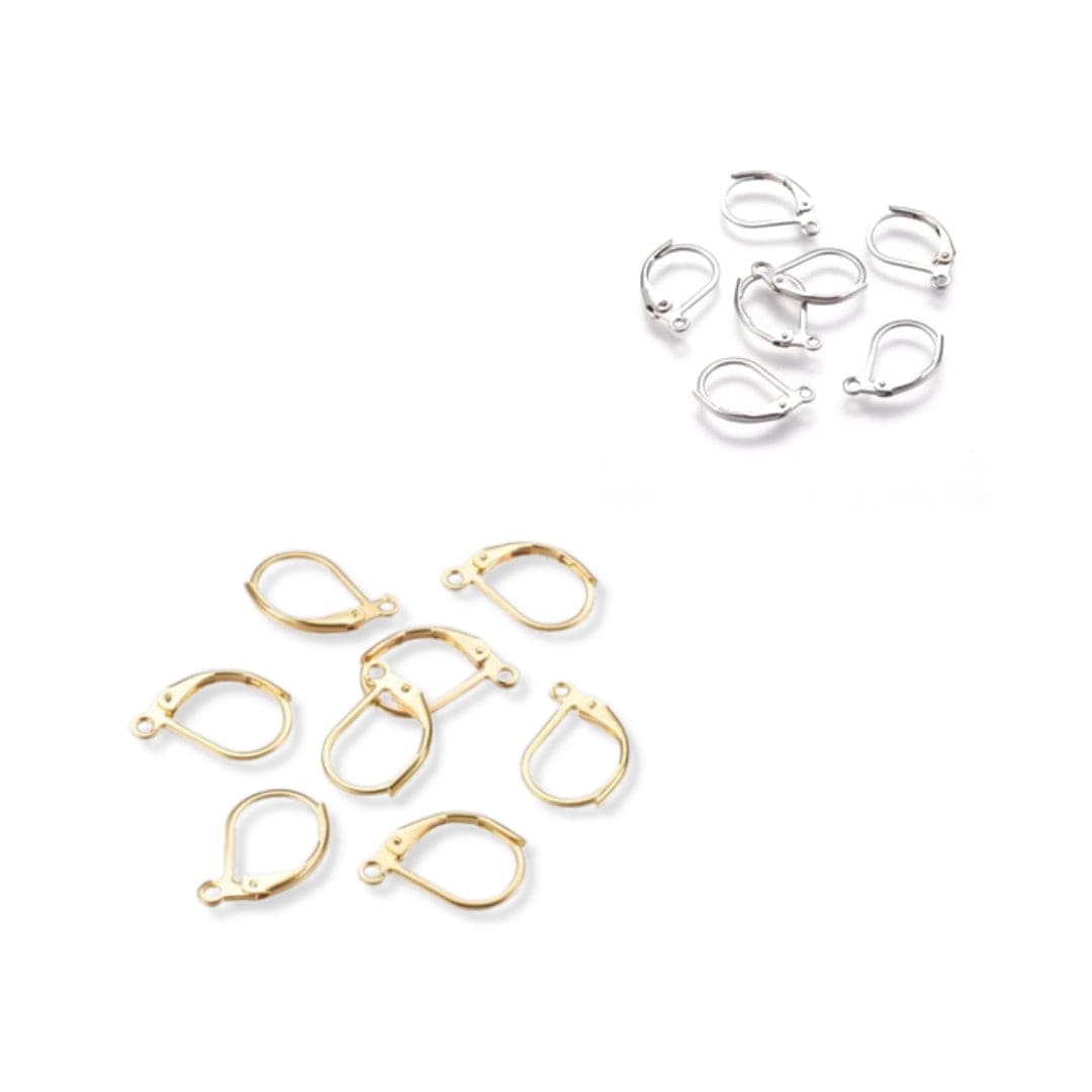 Boucles d'Oreilles Dormeuses Acier Inoxydable