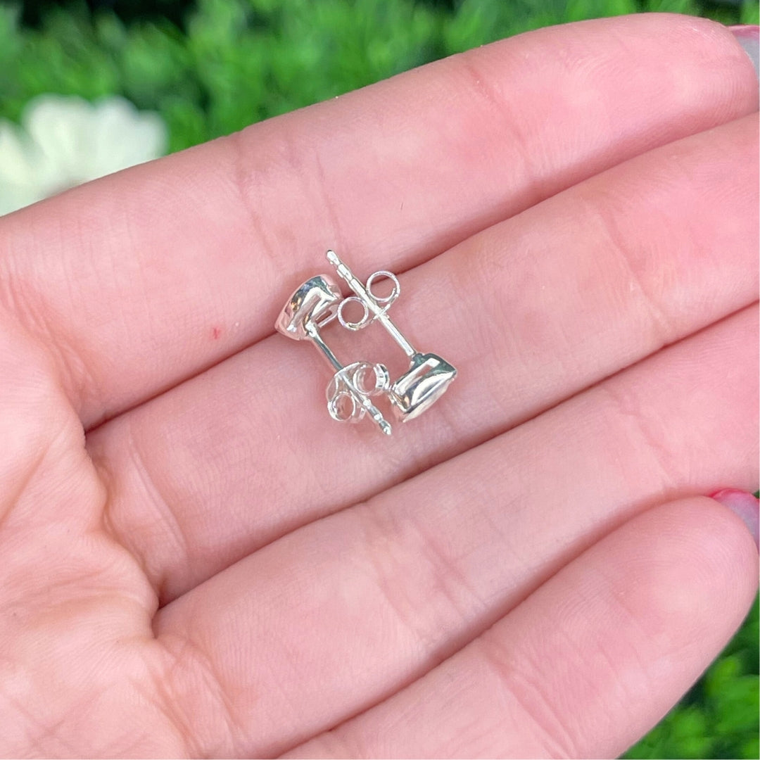 Boucles d'Oreilles Goutte Pierre de Lune