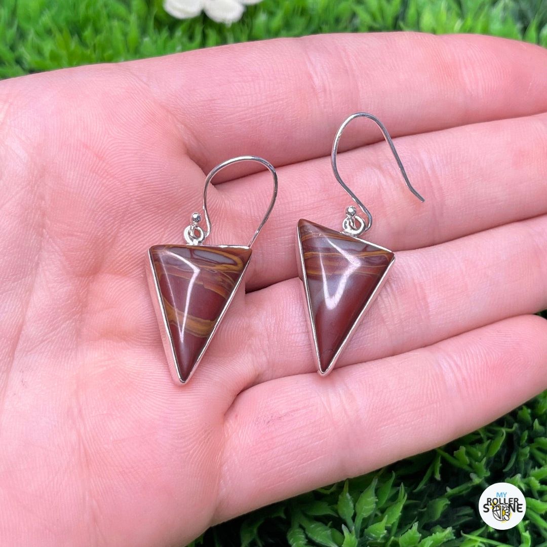 Boucles d'oreilles Jaspe Noreena #1