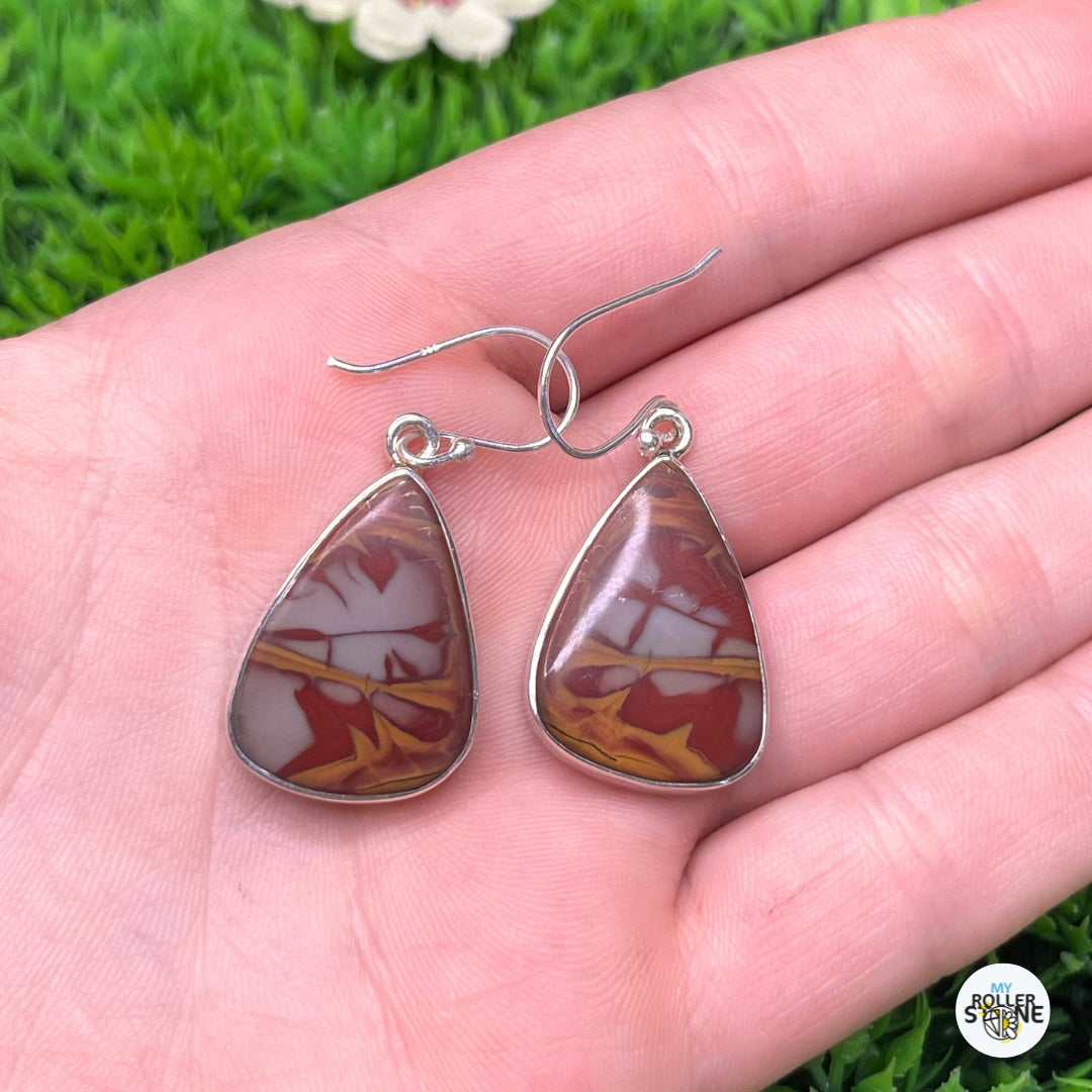 Boucles d'oreilles Jaspe Noreena #3