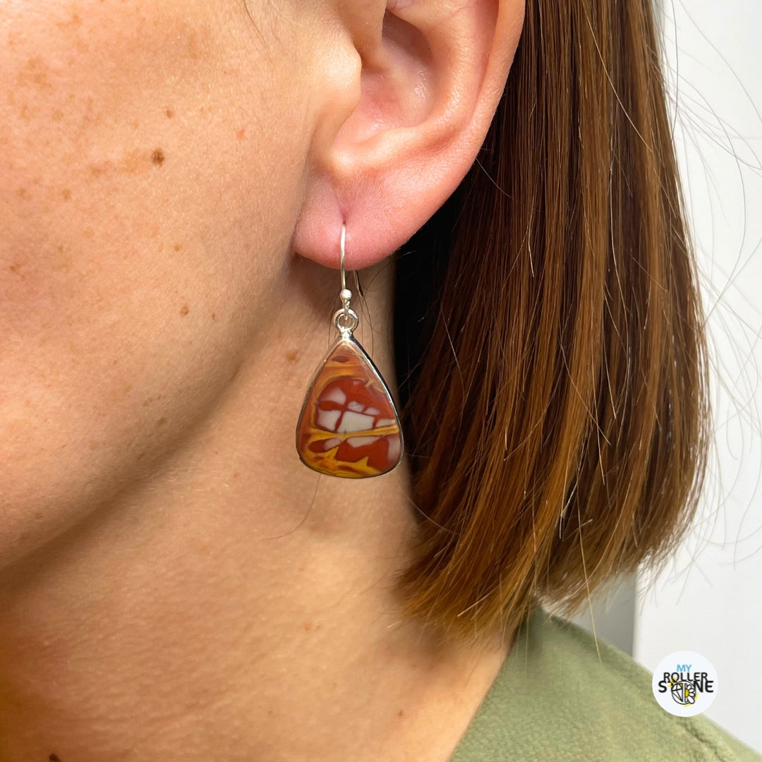 Boucles d'oreilles Jaspe Noreena #3