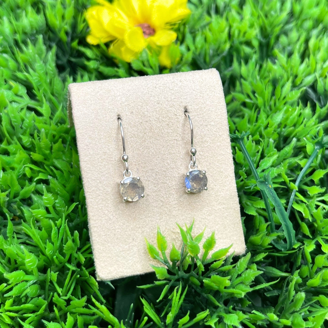 Boucles d&#39;Oreilles Labradorite #2