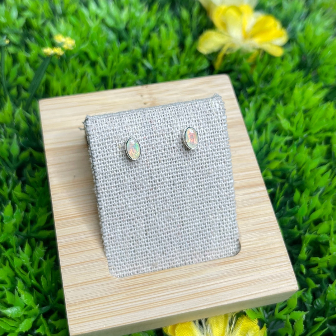 Boucles d'oreilles Opale #5