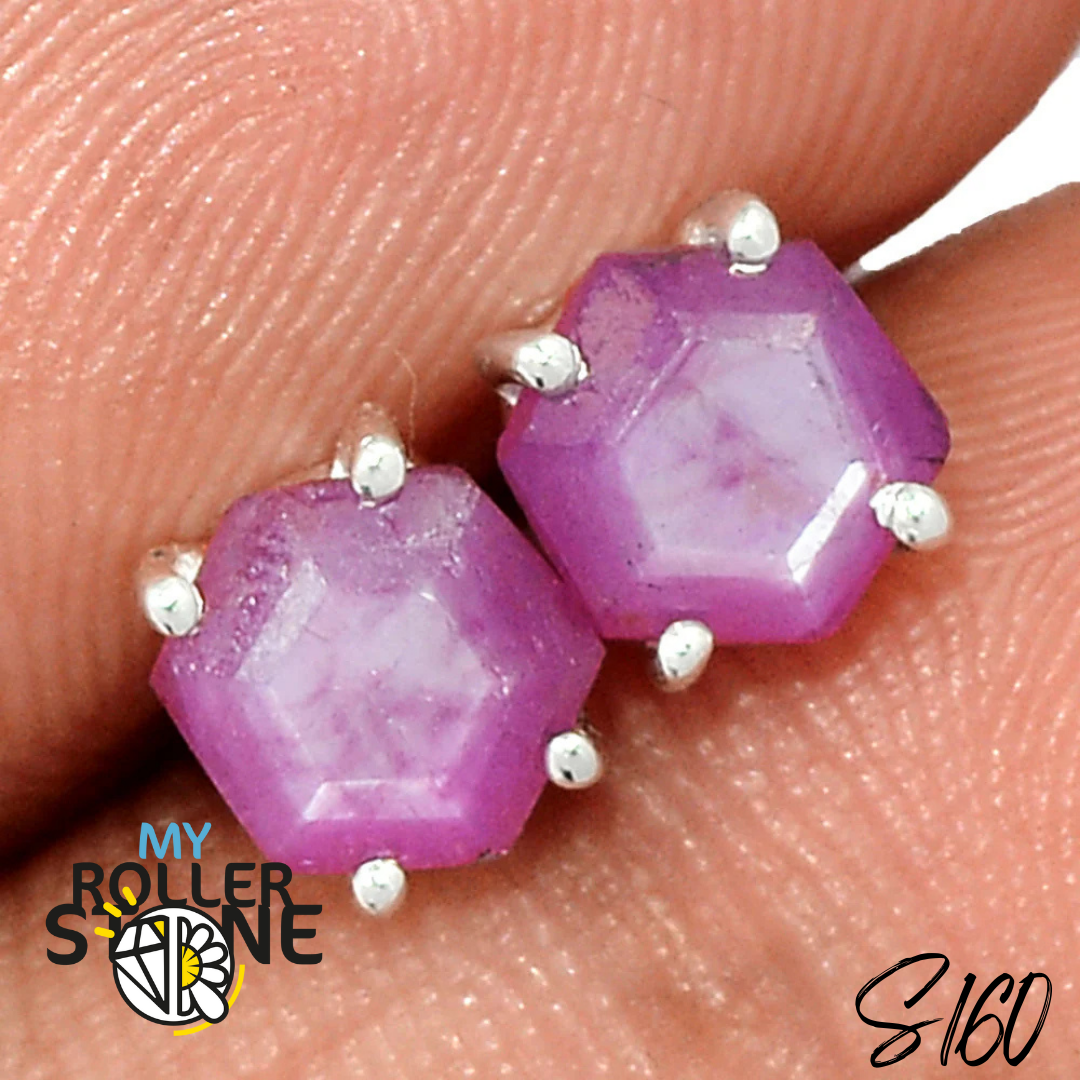 Boucles d’oreilles Rubis S160 - Boucles d’oreilles