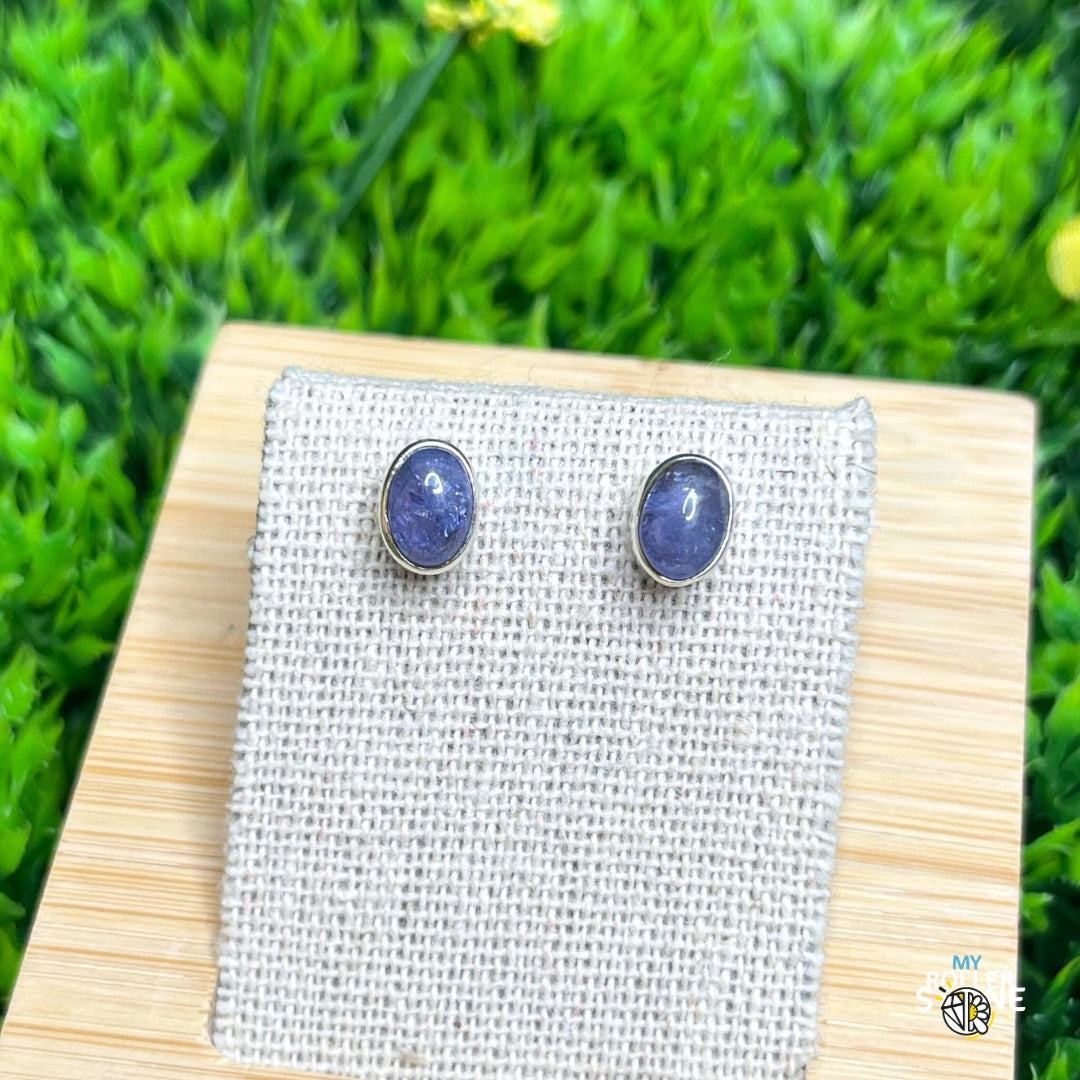 Boucles d'Oreilles Tanzanite #10