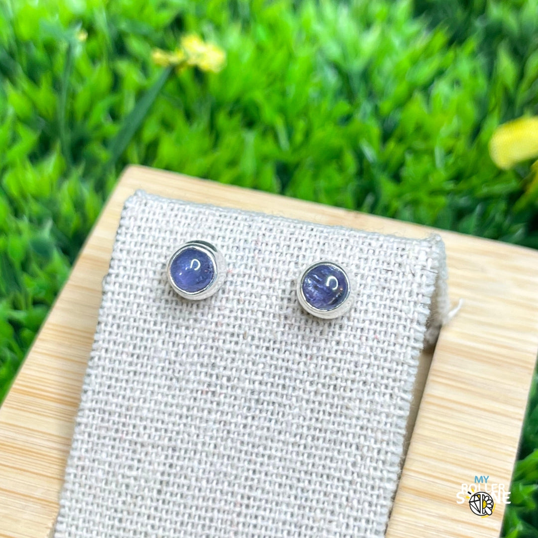 Boucles d'Oreilles Tanzanite #8