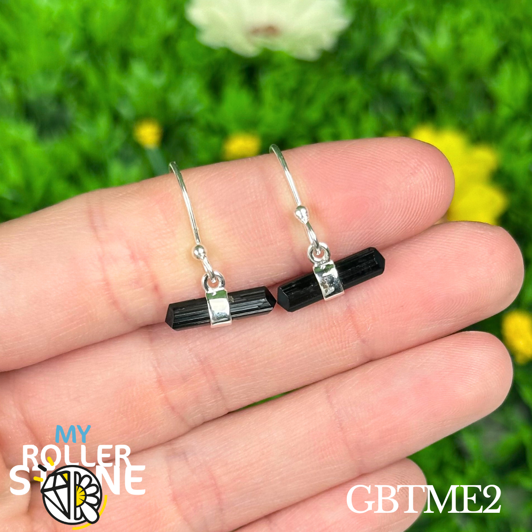 Boucles D'oreilles Tourmaline