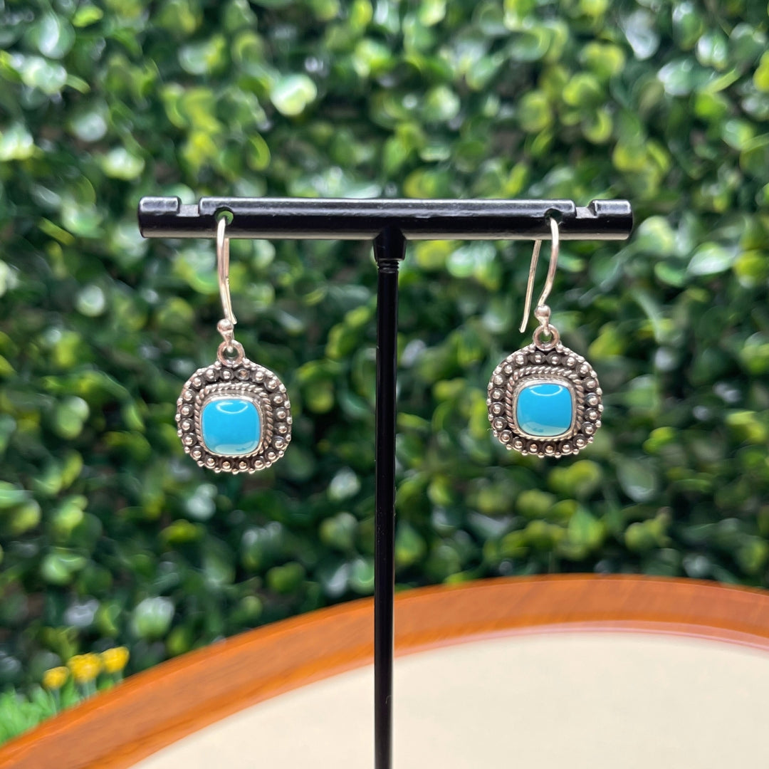 Boucles d'oreilles Turquoise Kingman #1