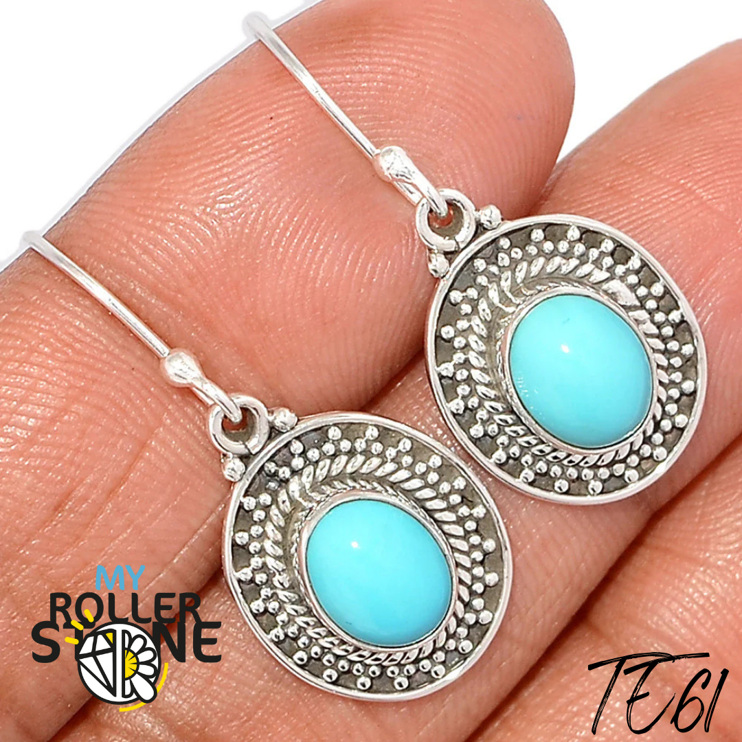 Boucles d’oreilles Turquoise Kingman TE61
