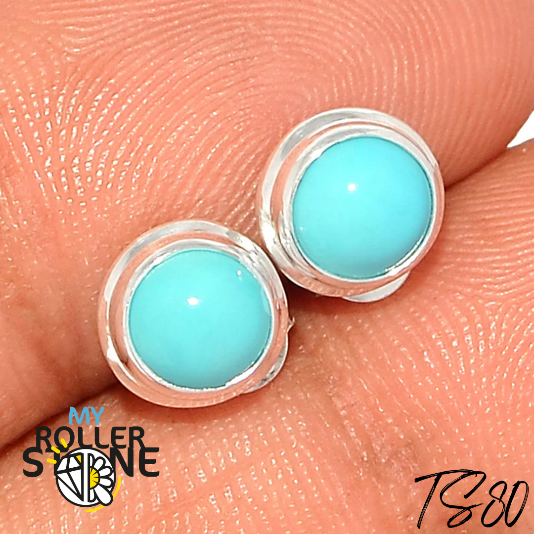 Boucles d’oreilles Turquoise Kingman TS80
