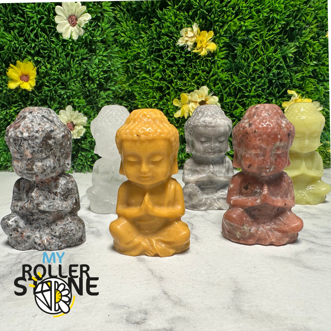 Bouddha Moyen - Pierres et fossiles