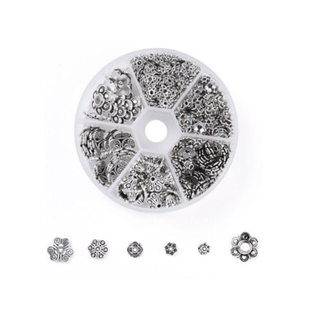 Box entretoises tibétaines (430cs) - Accessoires pour bijoux