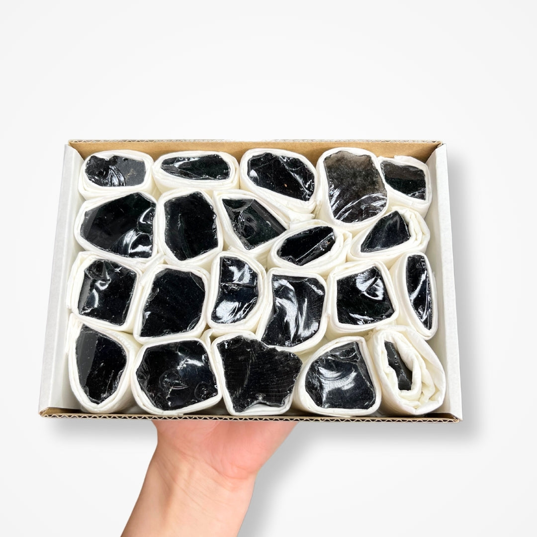 Box Obsidienne Brute