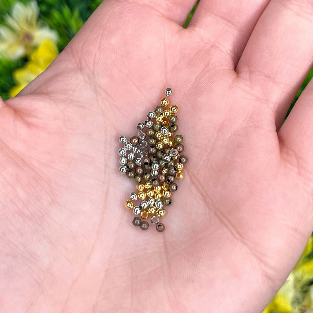 Box Perles d'Espacement 2 MM