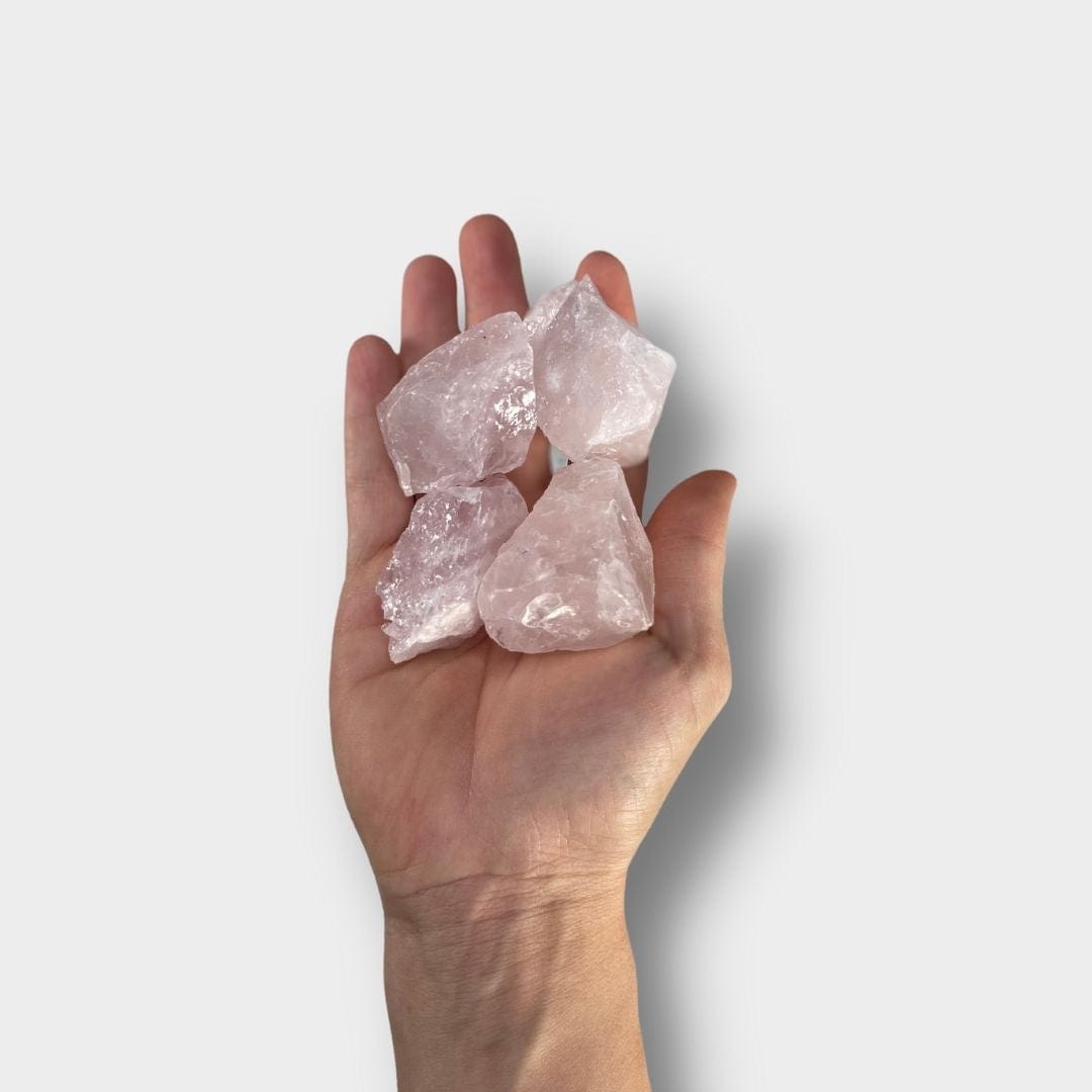 Box Quartz rose brute